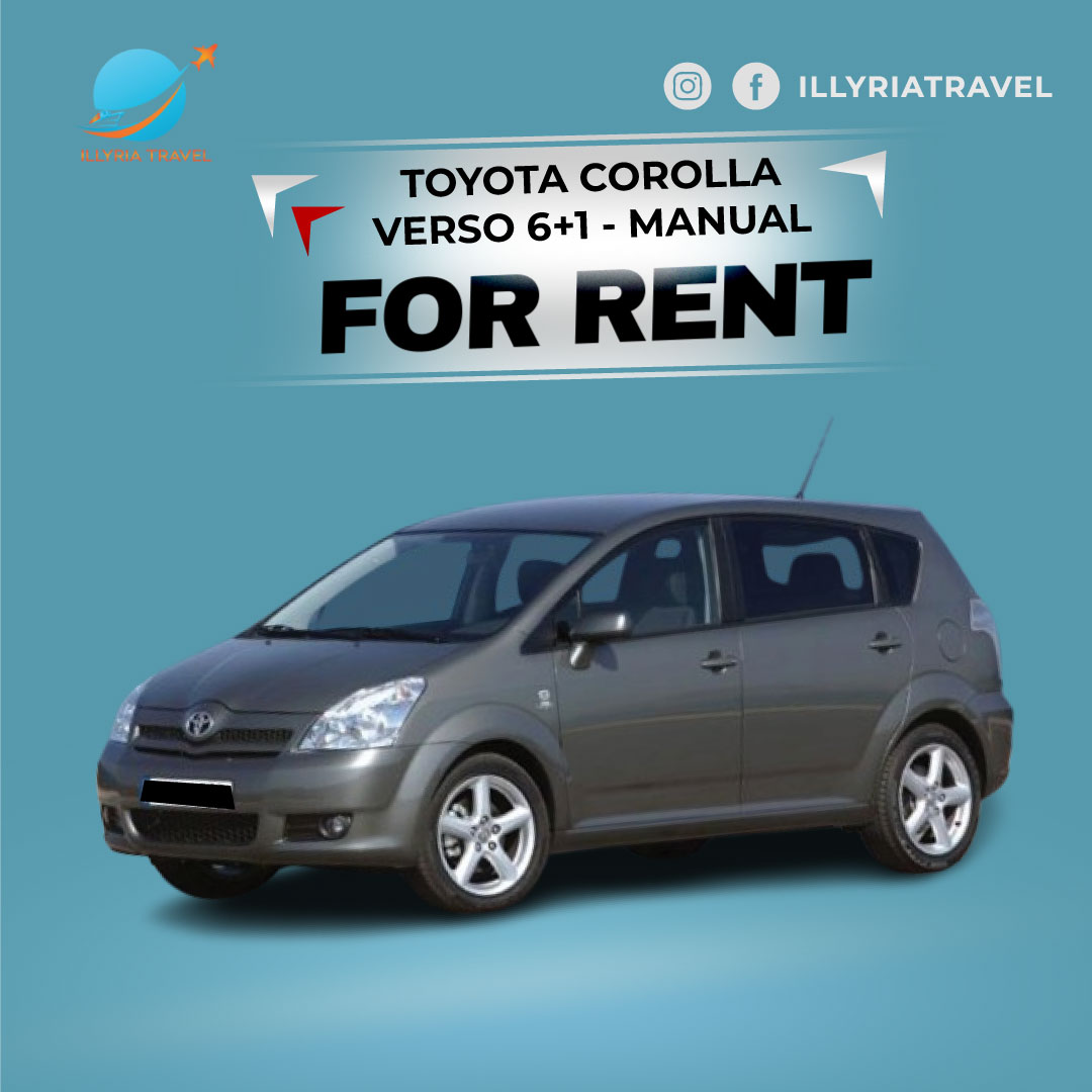 Toyota Corolla Verso